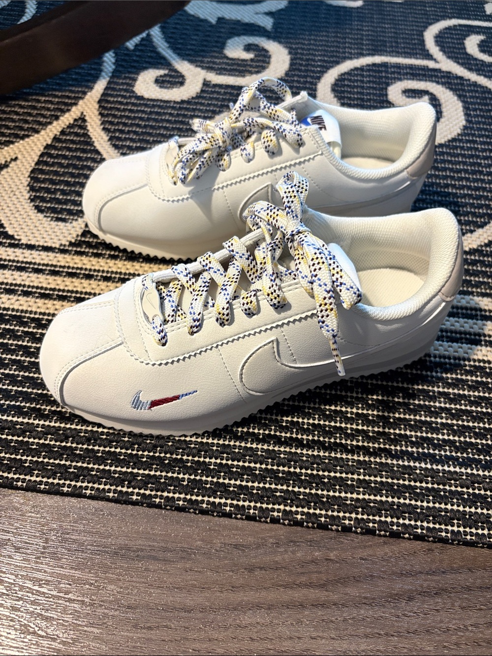 NWOT Nike Cortez GS Sneakers -Youth 4